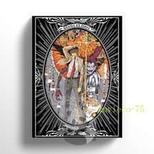 Death Note Art Book Takeshi Obata Full‑Color Illustrations Collection Gift New picture
