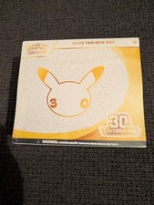 Pokémon 30th anniversary ETB  Elite Trainer Box  Brand New Pikachu  picture