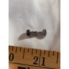 Vintage Royal Quiet De Luxe Typewriter OEM Replacement Screw Knob Lever Part picture