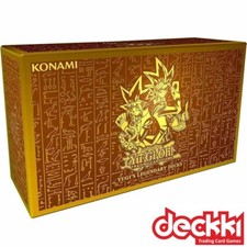 YuGiOh Yugi's Legendary Decks | 2021 Reprint | New & Sealed | Exodia & God Cards picture