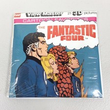Vintage 1979 GAF View Master The Fantastic Four 3 Reel Set K36 SEALED picture