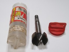 Superb AEG 34mm x 90mm Forstener Bit In Plastic Container 4932 3637 16 picture