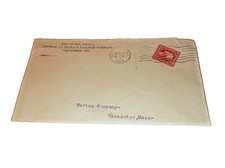 APRIL 1912 CENTRAL OF GEORGIA RAILWAY USED COMPANY ENVELOPE  picture