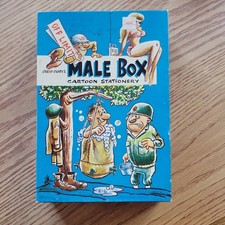 Vtg 1940s-1950s Crest-Craft Male Box Military Stationery w/ Fort Dix reference picture