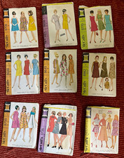 McCall's 9 Vintage Original Women's Sportswear Sewing Patterns Lot picture
