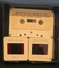 The Metropolitan Museum Art Sound Slide Library Heritage of American Art picture