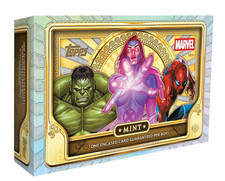 2026 TOPPS MARVEL MINT HOBBY BOX CHROME BRAND NEW SEALED (1-PACKS / 11 CARDS) picture