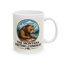 Official Montana Writing Company 11oz Ceramic Mug picture