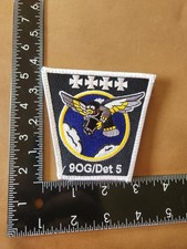 Rare USAF 9th Operations Group Detachment 5 (9OG/Det 5) ISR Morale Patch RQ-180 picture