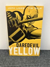 Daredevil Yellow Hardcover Jeph Loeb Tim Sale Marvel 2008 First Print picture