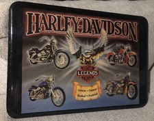 Harley Davidson Vintage Plaque By S.D Liebelt Rare 90s Motorcycle Club  picture