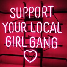 Support Your Local Girl Gang Heart Red 17