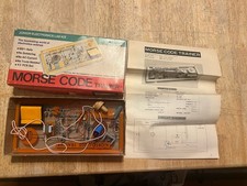 Vintage Official Codemaster Telegraph Morse Code Signal Set picture