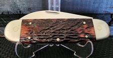 William Stoddart Custom Handcrafted Elephant Toe Sunfish Pocket Knife 4