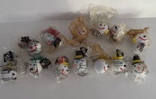 Jack In The Box Antenna Ball Toppers Lot of 13 - New In Wrapper - picture