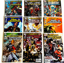 FLASHPOINT: 3 MINISERIES : LOIS LANE, HAL JORDAN & WONDER WOMAN - 9 NM COMICS picture
