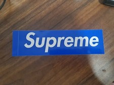 RARE Supreme Seoul Korea Box Logo Sticker 100% Authentic Brand New picture