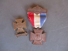 Vtg 1886 WOMANS RELIEF CORPS Pins, 25-year Service picture