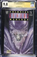 Aliens: Colonial Marines #1 (1993, CGC x JSA) — CGC 9.8 picture
