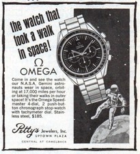 Omega Watch REPRINT vintage classic 11x12 Poster Luxury watch wall art picture