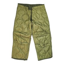 OD Pant Liner Cold Weather M-65 Field Pants Liner Medium Long picture