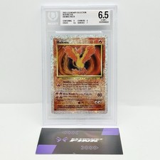 POKEMON MOLTRES CARD 30/110 LEGENDARY COLLECTION REVERSE FOIL - 2002 - BGS 6.5 picture
