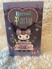 Kawaii Kuromi Birthday Party Ver Figurine PVC Mini Figure Statue Doll Cosplay  picture