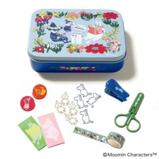 Moomin Little My Snufkin Stationary Set in Tin Case picture