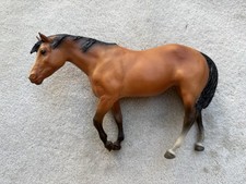 Rare Breyer Black Horse Ranch Mail Order #413175 Red Bay Indian Pony BHR SR 400 picture