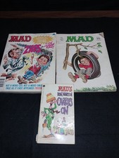 Vintage Mad Comics And Book picture