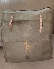 RARE Vintage 40s 50s BSA 185 Yucca Pack With Original Sleeping Bag And Cover  picture