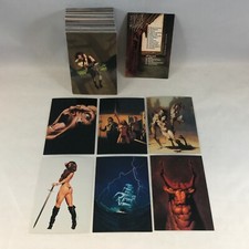 The FANTASY ART of ROBH RUPPEL (1996) Complete Trading Card Set GOTHIC ART picture