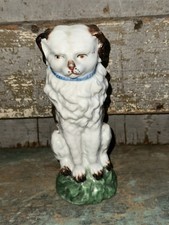Staffordshire Type Porcelain Spaniel Dog picture
