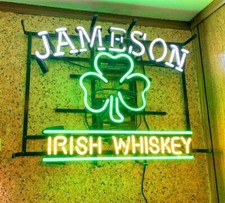 New Jameson Irish Whiskey Neon Light Sign 20