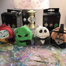Disney Loungefly Nightmare Before Christmas Mystery Box Mini Backpack Set Of 4 picture