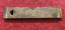 Antique Stanley Rule & Level Co 7” Mahogany Double Bubble. Still Accurate B45 picture