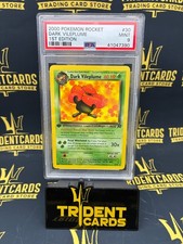 2000 POKEMON ROCKET #30 DARK VILEPLUME 1ST EDITION PSA 9 picture