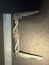 Antique c1900 Scottish Rite Masonic 32nd 33rd Degree Freemason Pocket Knife picture