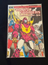 Transformers Regeneration One #81B 2012 IDW Publishing Variant picture