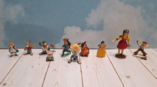 Mixed Vintage Marx Figure Lot Mini Disneykins Walt Disney picture