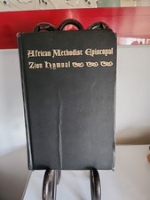 African Methodist Episcopal Zion Hymnal A.M.E. RITUAL 1957 Book RARE  picture