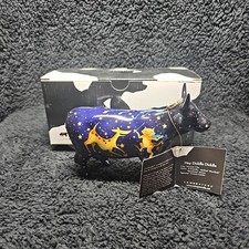 Cows on Parade “Hey Diddle Diddle” with Box and Tag #9202 picture