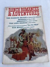 Ranch Romances and Adventures Vintage 1969 Pulp Magazine Vol 221 #3 picture