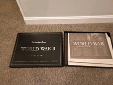 The New York Times World War II 1939-1945 Archive Newspapers Collectible Box Set picture