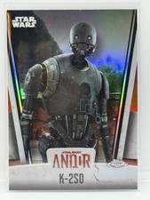 2026 Topps Chrome Star Wars K2-SO #AS-K2 Andor Season 2 picture
