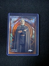 2026 Topps Chrome Star Wars Count Dooku Aurebesh AURE-124 SSP 01/25 (ALPHA) picture