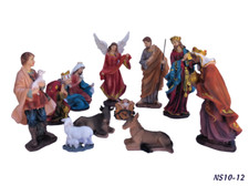 Nacimiento Nativty Set 12 Inch Resin Statues All Included NS10-12 NEW picture
