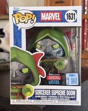 Funko Pop Marvel: SORCERER SUPREME DOOM #1631 NYCC 2026 Shared Exclusive picture