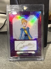 Cinderella 2025 Kakawow Phantom Disney Signature Purple 103/115 #PD-SIP-21 picture