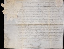 THOMAS MIFFLIN - DOCUMENT DOUBLE SIGNED 12/02/1793 WITH CO-SIGNERS picture